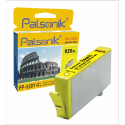 Palsonik 920Y(XL) HP  HP kompatibilní cartridge