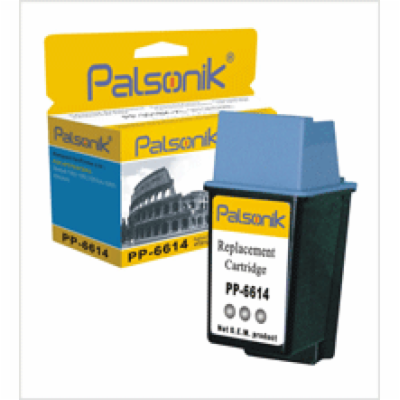 Palsonik  6614 HP  C6614DE  HP černá kompatibilní cartridge