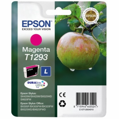 EPSON cartridge T1293 magenta (jablko)