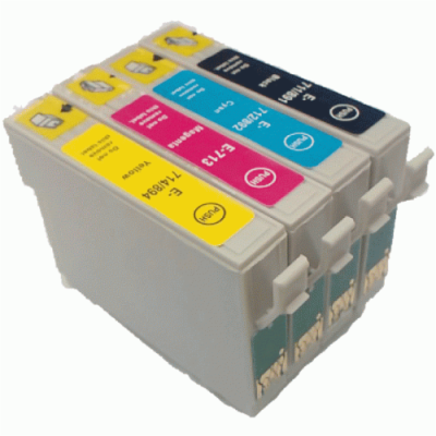 EPSON cartridge T0715 multipack, kompatibilní