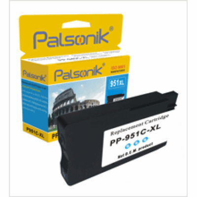 Palsonic HP 951  azurová kompatibilní kazeta, CN046AE