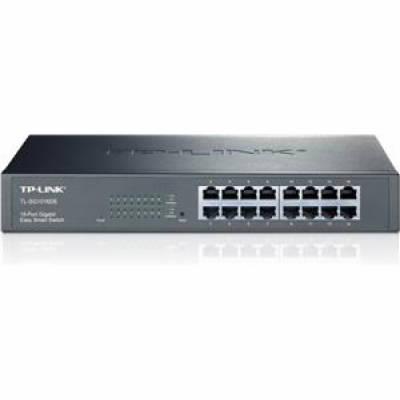 TP-Link Easy Smart switch TL-SG1016DE (16xGbE, fanless)