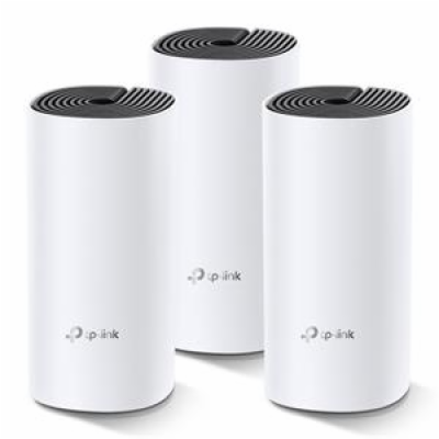 TP-Link Deco M4(3-pack) WiFi5 Mesh (AC1200, 2,4GHz/5GHz, ...