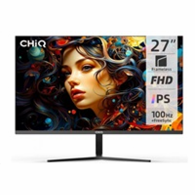 CHiQ 27" UltraSlim monitor 27F650R FHD, 100 Hz, Frameless...