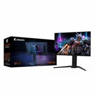 GIGABYTE LCD - 27" Gaming monitor AORUS FO27Q3, OLED, 256...