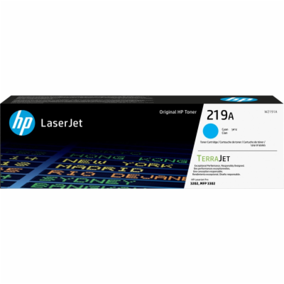 HP toner 219A/Cyan/1200 stran