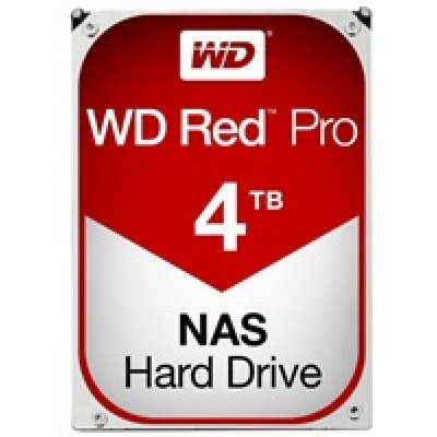 WD RED Pro NAS WD4005FFBX 4TB SATAIII/600 256MB cache, CMR