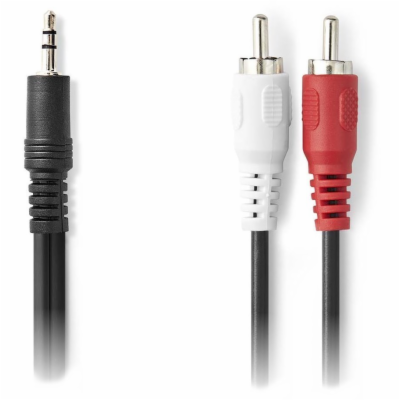 NEDIS redukční stereo audio kabel s jackem/ zástrčka 3,5 ...