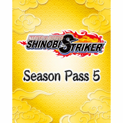 ESD NARUTO TO BORUTO SHINOBI STRIKER Season Pass 5