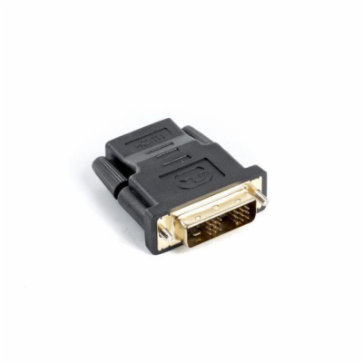 LANBERG AD-0013-BK adapter HDMI(F)->DVI-D(M) (18+1)