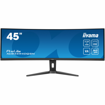 iiyama ProLite/XCB4594DQSN-B1/44,5"/VA/5120x1440/165Hz/0,...