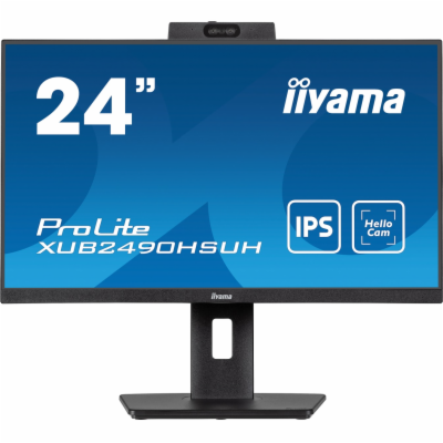 iiyama ProLite/XUB2490HSUH-B1/23,8"/IPS/FHD/100Hz/4ms/Bla...