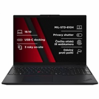 LENOVO NTB ThinkPad L16 AMD G1 - Ryzen7 PRO 7735U,16" WUX...