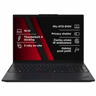 LENOVO NTB ThinkPad L16 G1 - Ultra7 155U,16" WUXGA,16GB,1...