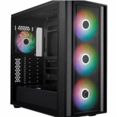 Cooler Master case MasterBox 600, bez zdroje, 3x 140mm AR...