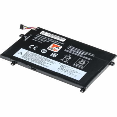 Baterie T6 Power Lenovo ThinkPad E470, E475, 3650mAh, 40W...