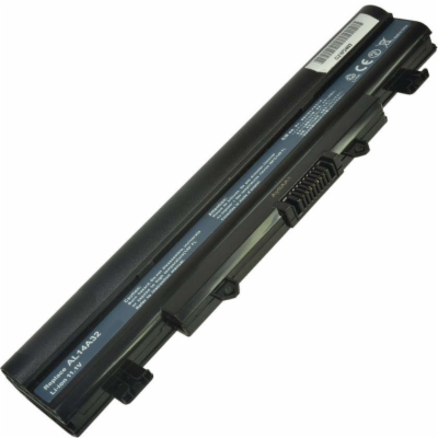 Baterie neoriginální 11,1V 4400mAh pro Acer Aspire E5-411...