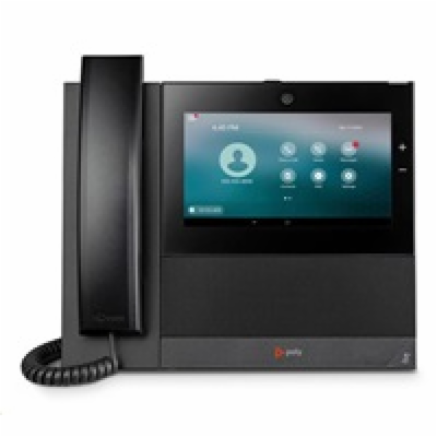 Poly CCX 700 telefon s protokolem Open SIP a podporou tec...