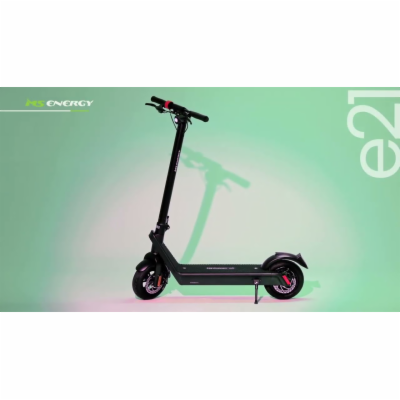 MS ENERGY eRomobil e21 - Vivax e-scooter dark grey, elekt...