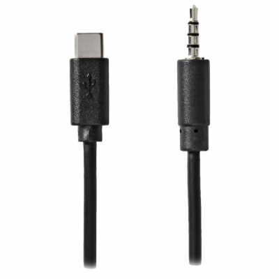 NEDIS USB-C adaptér/ USB-C zástrčka - 3,5 mm jack zástrčk...