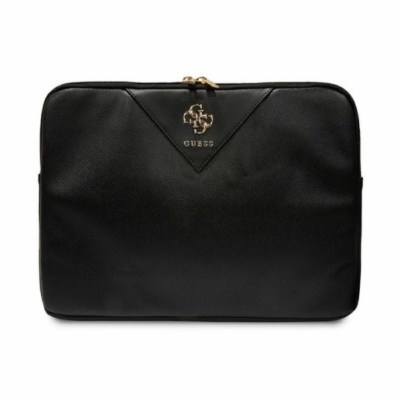 Guess Triangle 4G Computer Sleeve 14" Black Elegantní och...