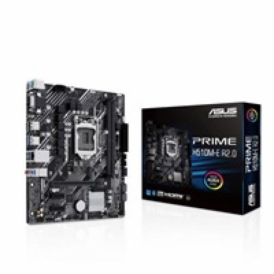 ASUS MB Sc LGA1200 PRIME H510M-E R2.0, Intel H470, 2xDDR4...