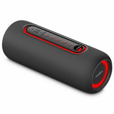 NEDIS reproduktor/ 2.0/ výkon 30 W/ Bluetooth/ AUX/ USB-C...