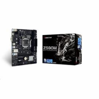 BIOSTAR MB Z590 Socket 1200 2xDDR4 1 x HDMI Port 1 x VGA ...