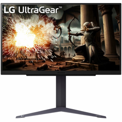 LG UltraGear/27GS75Q-B/27"/IPS/QHD/180Hz/1ms/Black/2R