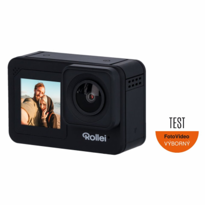 Rollei ActionCam D6Pro/ 24 MPix/ 5K 30fps/ 4K 60fps/ 2,2"...