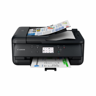 Canon PIXMA TR7650 - PSCF/WiFi/DUPLEX/ADF/4800x1200/USB b...