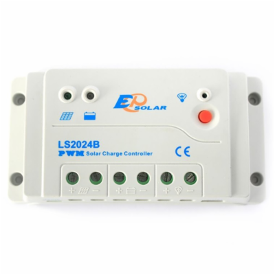 EPEVER LS2024B solární PWM regulátor 12/24V, EPEVER 20A, ...