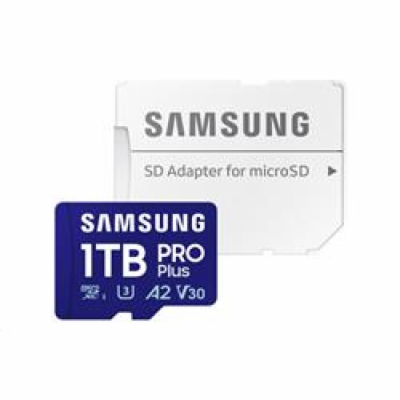 Samsung PRO Plus/micro SDXC/1TB/UHS-I U3 / Class 10/+ Ada...