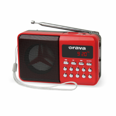 Orava RP-141 R, kapesní rádio - RP-141 R