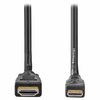 NEDIS High Speed HDMI 1.4 kabel s ethernetem/ 4K@30Hz/ zl...