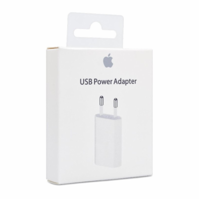 Apple USB Originální napájecí adaptér 5W Originální nabíj...