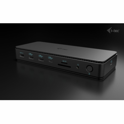 i-tec Thunderbolt 4 Dual Display Docking Station, Power D...