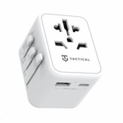 Tactical PTP Travel Adapter bílý