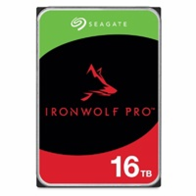 BAZAR - SEAGATE HDD IRONWOLF PRO (NAS) 16TB SATAIII/600, ...