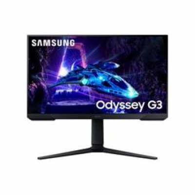 Samsung Odyssey/G30D/24"/VA/FHD/180Hz/1ms/Black/3R