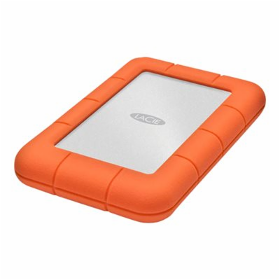 LACIE RUGGED MINI drive 4TB Shock rain pressure resistant...