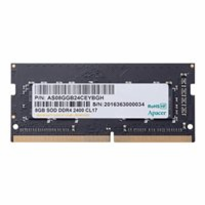 APACER DDR4 8GB 2666MHz CL19 SODIMM 1.2V