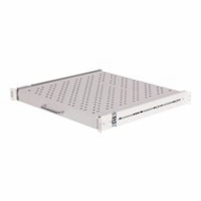 NETRACK equipment shelf 19inch 1U/400mm grey