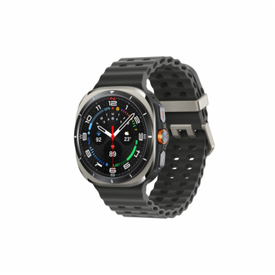 Samsung Galaxy Watch Ultra/47mm/Titanium Silver/Sport Ban...