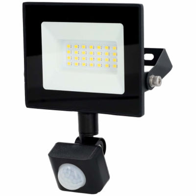 NEDIS LED reflektor se senzorem/ 4000 K/ 1620 lm/ IP44/ e...