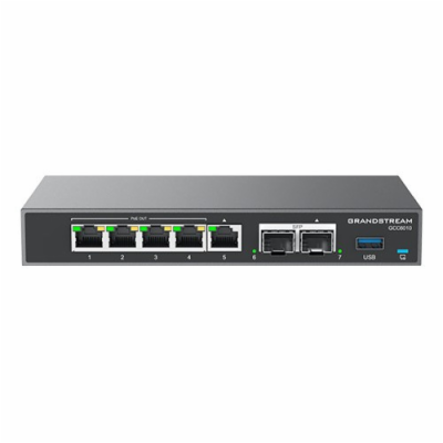 Grandstream GCC6010 all-in-one řešení (VPN router, NGFW, ...