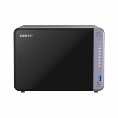 QNAP TS-632X-4G (4core 2GHz, 4GB RAM, 6x SATA, 1x PCIe sl...