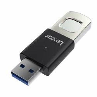 Lexar flash disk 64GB - Fingerprint F35Pro USB 3.2 (čtení...