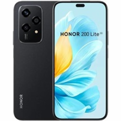 Honor 200 Lite 5G Dual Sim 8GB RAM 256GB Midnight Black EU