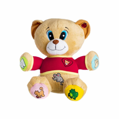 Dětský plyšový medvídek TEDDIES Tedík 30cm česky mluvící